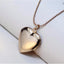 Pet Footprint Heart Shaped Open Clasp Necklace - Lovepawz