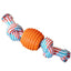 Bite Resistant Rope Knot Toy - Lovepawz