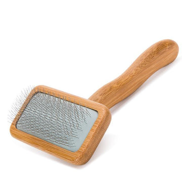 Bamboo Square Head Needle Comb - Lovepawz