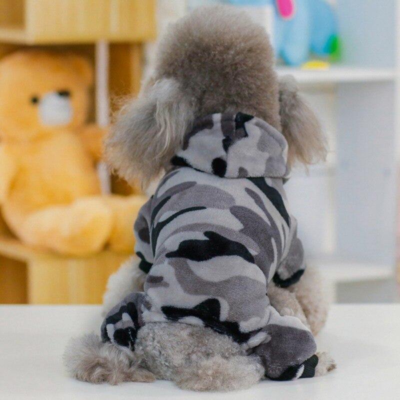 Camouflage Thick Dog Sweater - Lovepawz