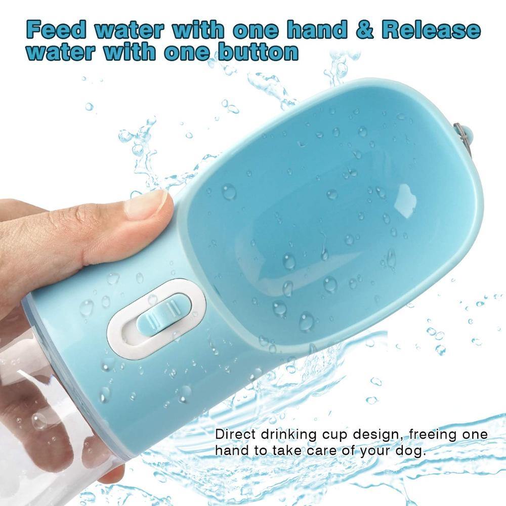 Portable Drinking Dog Ultimate Water Feeder - Lovepawz