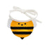 Bee/Flower Nature Designed Dog Neck Bandana - Lovepawz