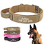 Custom Military Tactical Dog Collar - Lovepawz