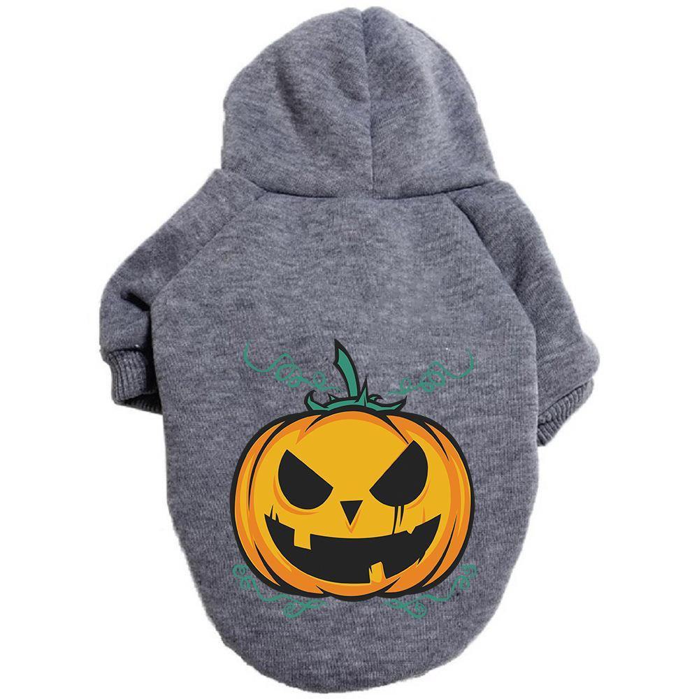 Halloween Dog Pumpkin Sweatshirt Hoodie - Lovepawz