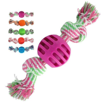 Bite Resistant Rope Knot Toy - Lovepawz