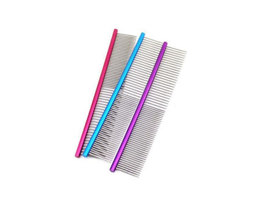 Professional Steel Grooming Comb - Lovepawz