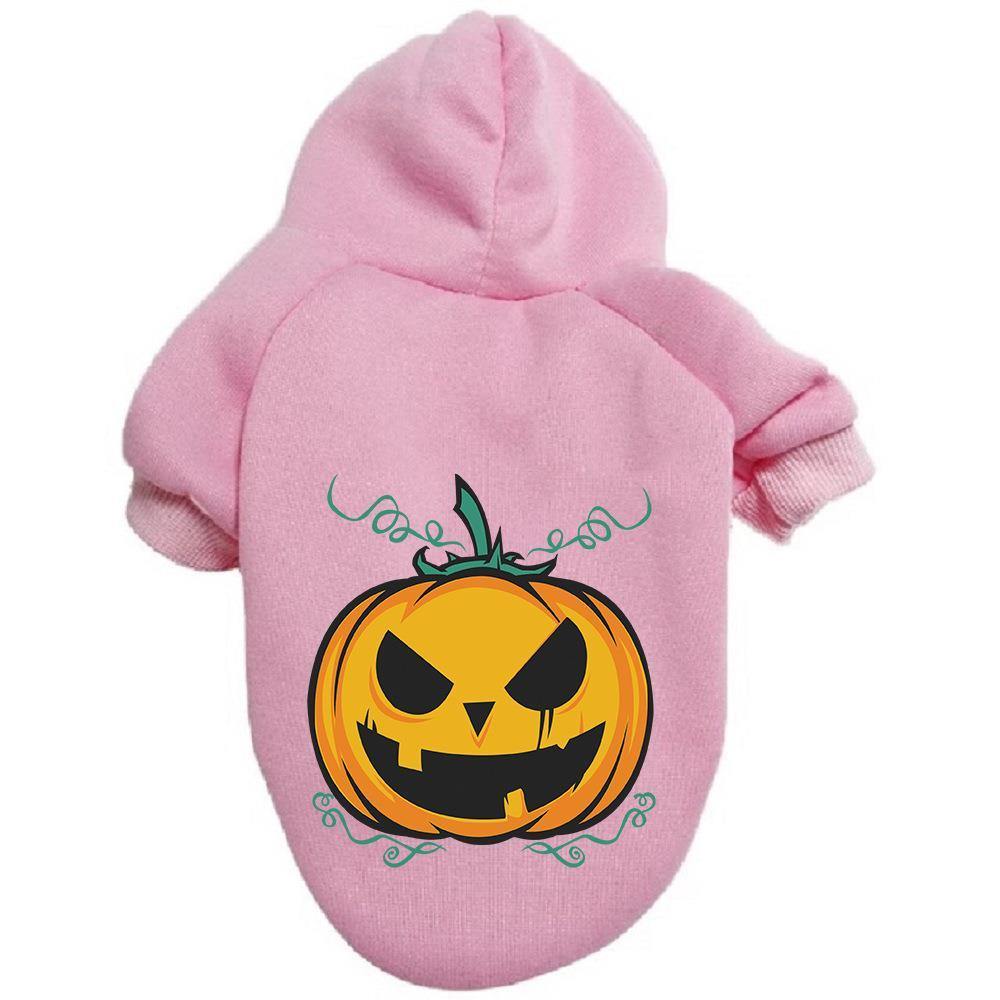 Halloween Dog Pumpkin Sweatshirt Hoodie - Lovepawz