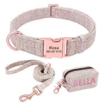 Fabric Soft N Collar Full Set - Lovepawz