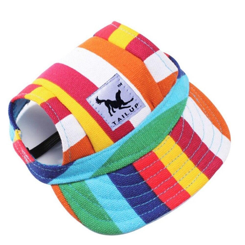Basic Colorful Dog Sun Protection Baseball Cap - Lovepawz