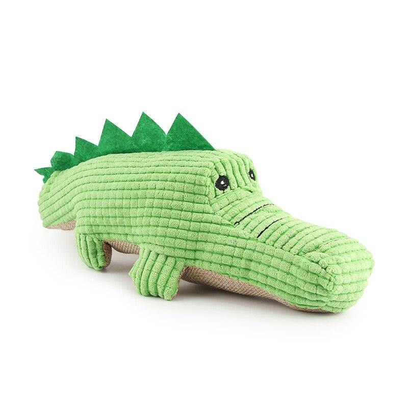 Crocodile Squeaker - Lovepawz