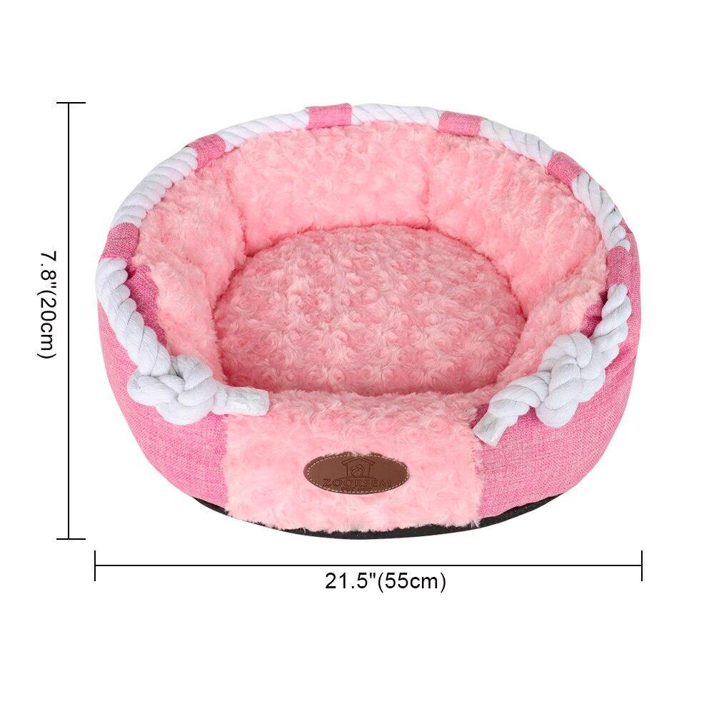 Claus Small Dog Bed - Lovepawz