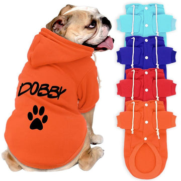 Personalized Cotton Dog Custom Hoodie - Lovepawz