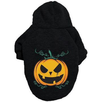 Halloween Dog Pumpkin Sweatshirt Hoodie - Lovepawz