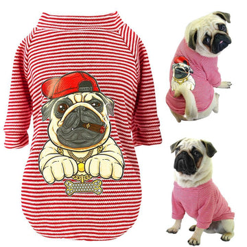 Pug Thug Overall - Lovepawz