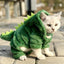 Cat Dinosaur Costume Warm Cat Kitten Coat Fleece Hoodie Costume - Lovepawz