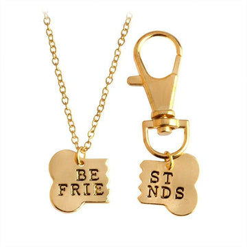 "Best Friends" Bone Set - Lovepawz