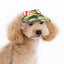 Plaid Summer Dog Baseball Cap - Lovepawz