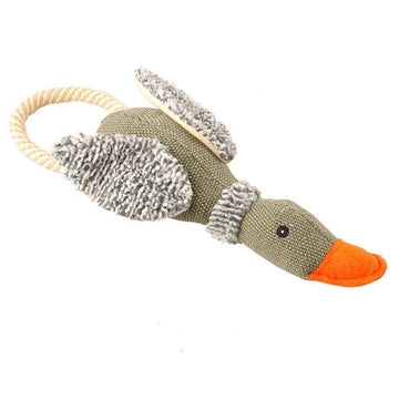 Duck Plush Rope Holder Toy - Lovepawz