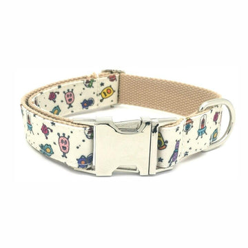 Personalized Alien Monster Collar - Lovepawz