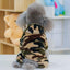 Camouflage Thick Dog Sweater - Lovepawz