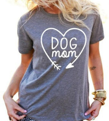 Dog Mom Top - Lovepawz