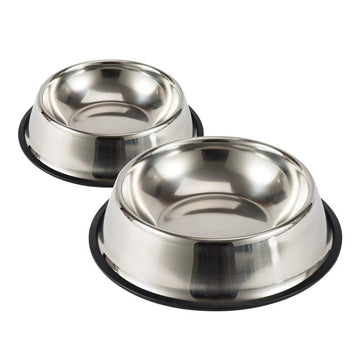 Stainless Steel Non-Slip Bowl - Lovepawz