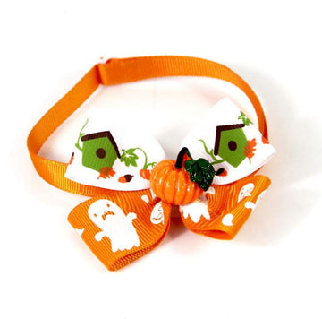 Pet Pumpkin Bow Tie - Lovepawz