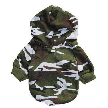 Camo Dog Sweatshirt - Lovepawz