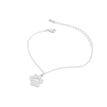 Dog Paw Necklace - Lovepawz
