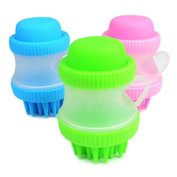 Gentle Dog Grooming Brush - Lovepawz