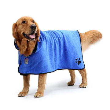 Super Absorbent Pet Bathrobe - Lovepawz