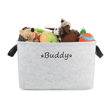 Custom Felt Storage Box - Lovepawz
