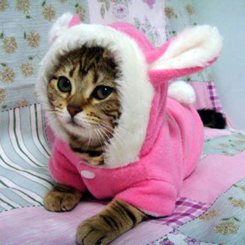 Cat Bunny Costume Robe Clothing - Lovepawz