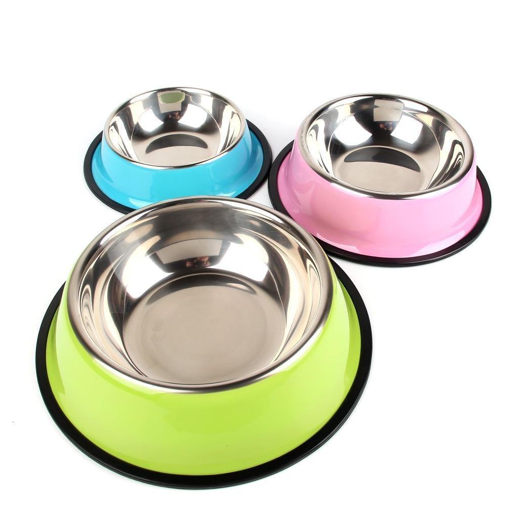 Multicolored Dog Bowls - Lovepawz