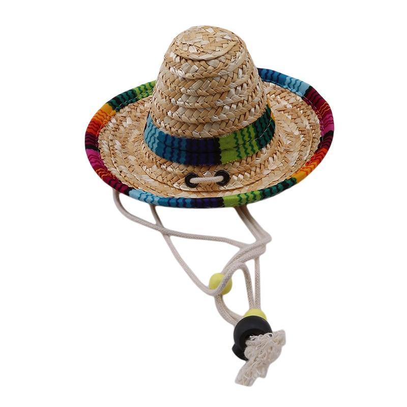 Mexican Dog Sombrero Hat - Lovepawz