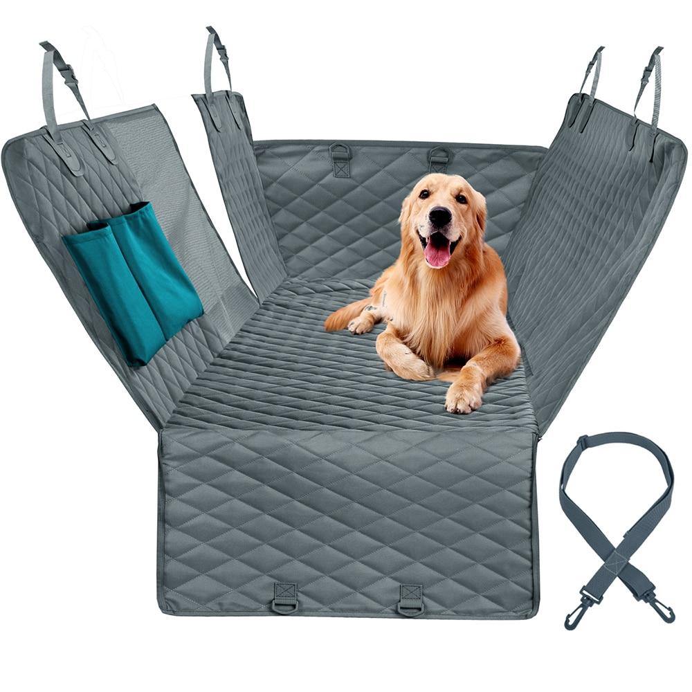 Protective Mesh Dog Car Seat Cover - Lovepawz