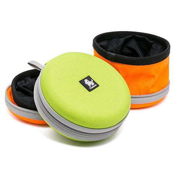 Collapsible Two Way Travel Bowl - Lovepawz