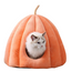 Cute Pumpkin Cat Nest House - Lovepawz
