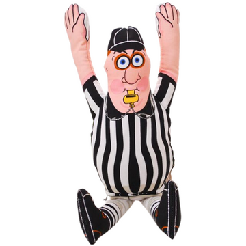 Fat Cat Canvas Referee Dog Chew Pet Toy - Lovepawz