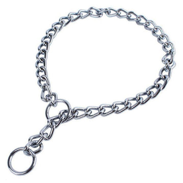 Stainless Steel Dog Iron Puppy Collar Traction Rope - Lovepawz
