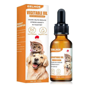 Pet Dog Calming Essential Vegetable Oil Pet Anxiety Relief Treatment - Lovepawz
