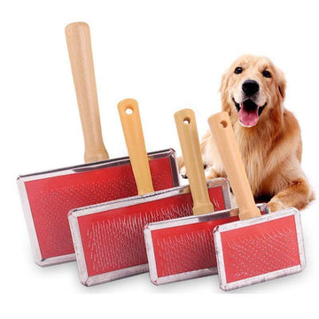 Dog Needle Comb Puppy Hair Massage Fur Grooming Brush - Lovepawz