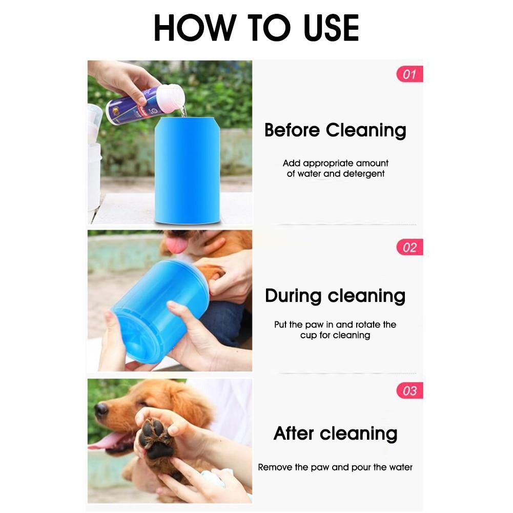 Ultimate Portable Silicone Paw Plunger - Lovepawz