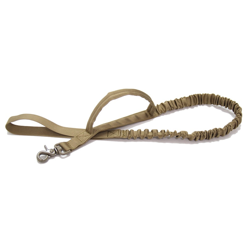 Tactical Bungee Dog Leash Quick Release Lead - Lovepawz