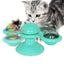 Interactive Cat Spinning Windmill Educational Cat Training Ball Toy - Lovepawz