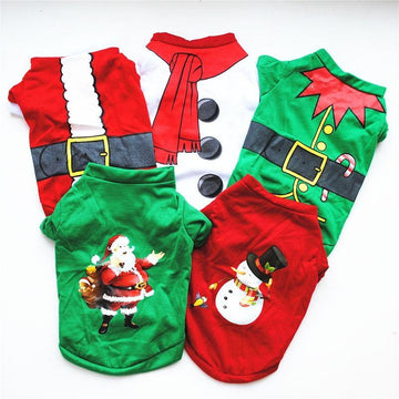 Christmas Spirit Vests - Lovepawz