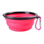 Collapsible Silicone Folding Travel Bowl - Lovepawz