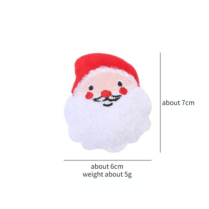 Christmas Pocket Sized Dog Plush Toys - Lovepawz