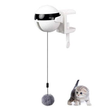 Lifting Cat Ball Interactive Automatic Ball Teaser Toy - Lovepawz