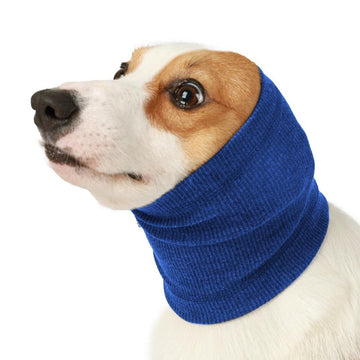 Warm Dog Neck Scarf Hoodie Comfort Winter Protection - Lovepawz